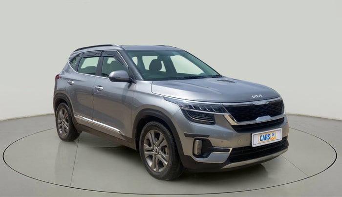 2021 KIA SELTOS HTX PLUS 1.5 DIESEL, Diesel, Manual, 52,779 km, Right Front Diagonal