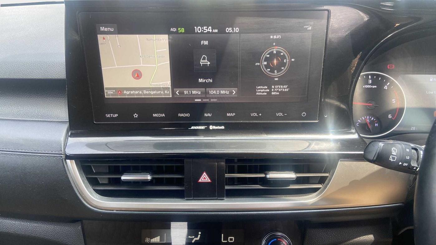 2021 KIA SELTOS HTX PLUS 1.5 DIESEL, Diesel, Manual, 52,779 km, Air Conditioner