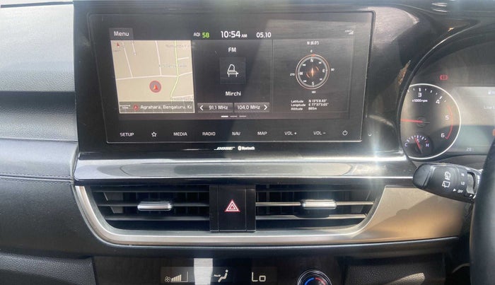 2021 KIA SELTOS HTX PLUS 1.5 DIESEL, Diesel, Manual, 52,779 km, Air Conditioner