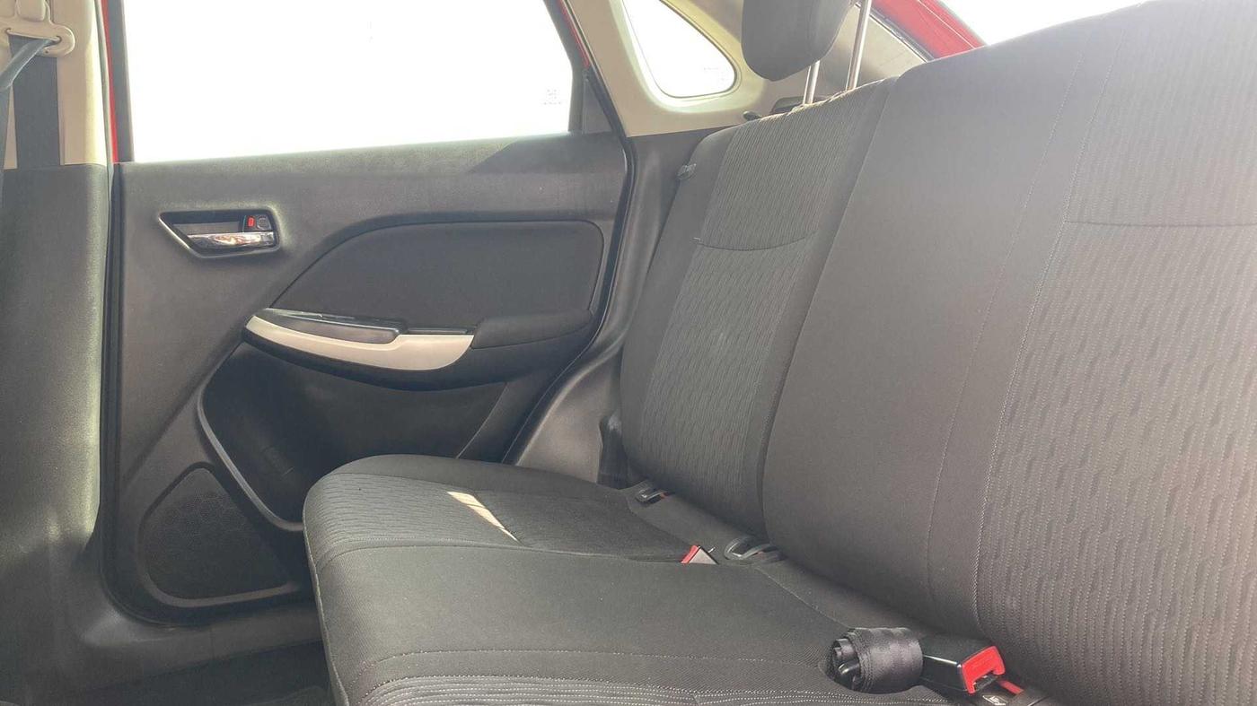 2018 Maruti Baleno ALPHA PETROL 1.2, Petrol, Manual, 21,462 km, Right Side Rear Door Cabin