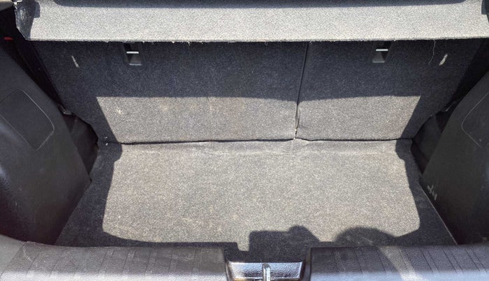 2018 Maruti Baleno ALPHA PETROL 1.2, Petrol, Manual, 21,462 km, Boot Inside