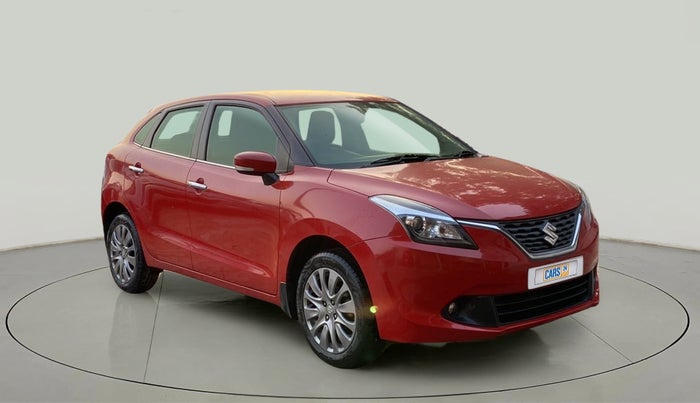 2018 Maruti Baleno ALPHA PETROL 1.2, Petrol, Manual, 21,462 km, Right Front Diagonal