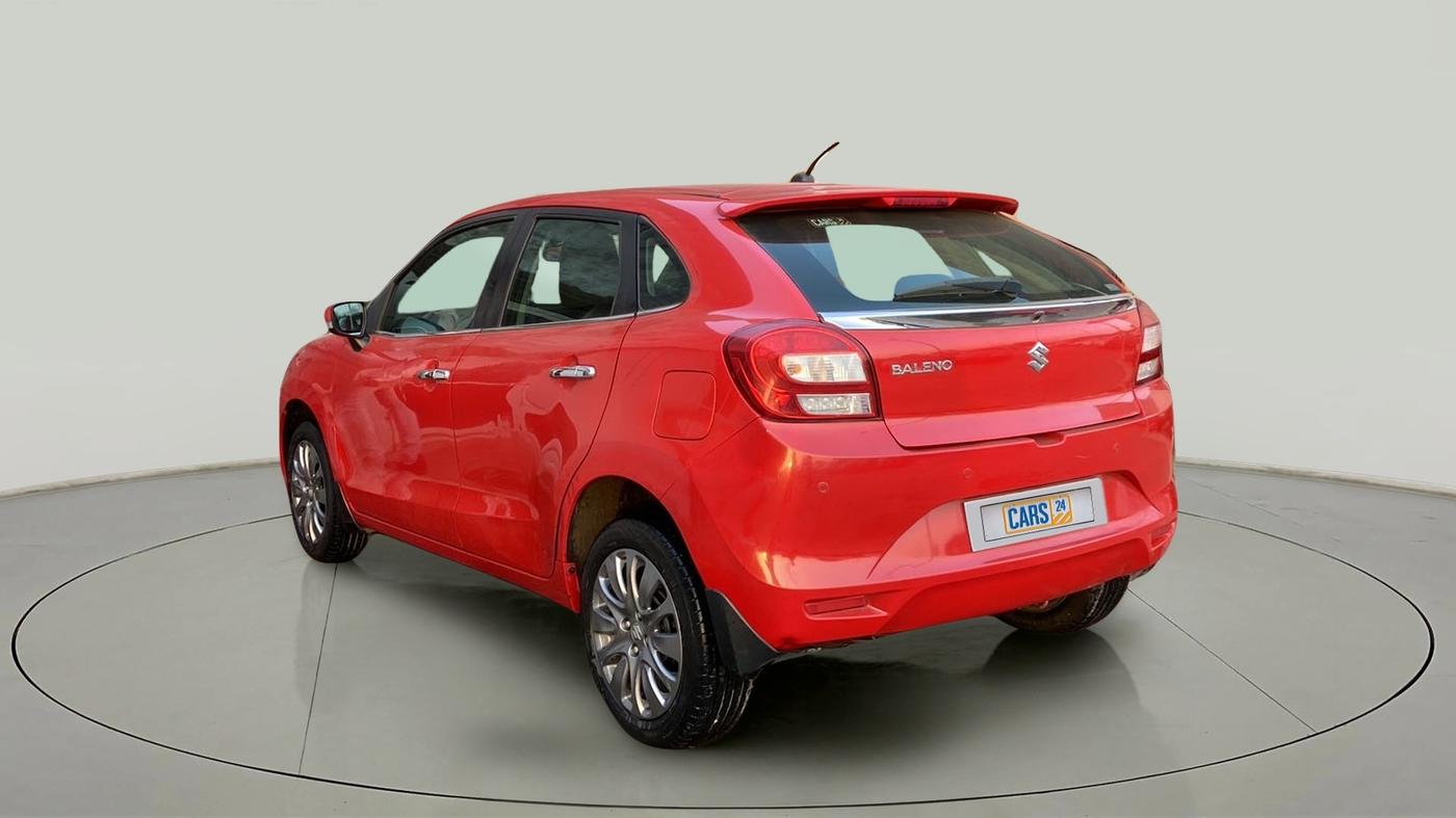 2018 Maruti Baleno ALPHA PETROL 1.2, Petrol, Manual, 21,462 km, Left Back Diagonal