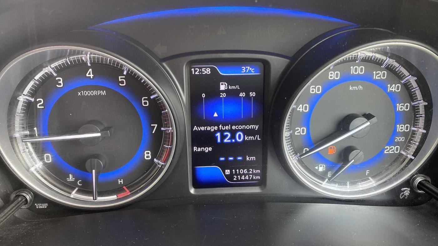2018 Maruti Baleno ALPHA PETROL 1.2, Petrol, Manual, 21,462 km, Odometer Image