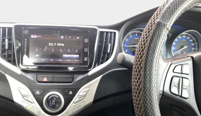 2018 Maruti Baleno ALPHA PETROL 1.2, Petrol, Manual, 21,462 km, Infotainment System