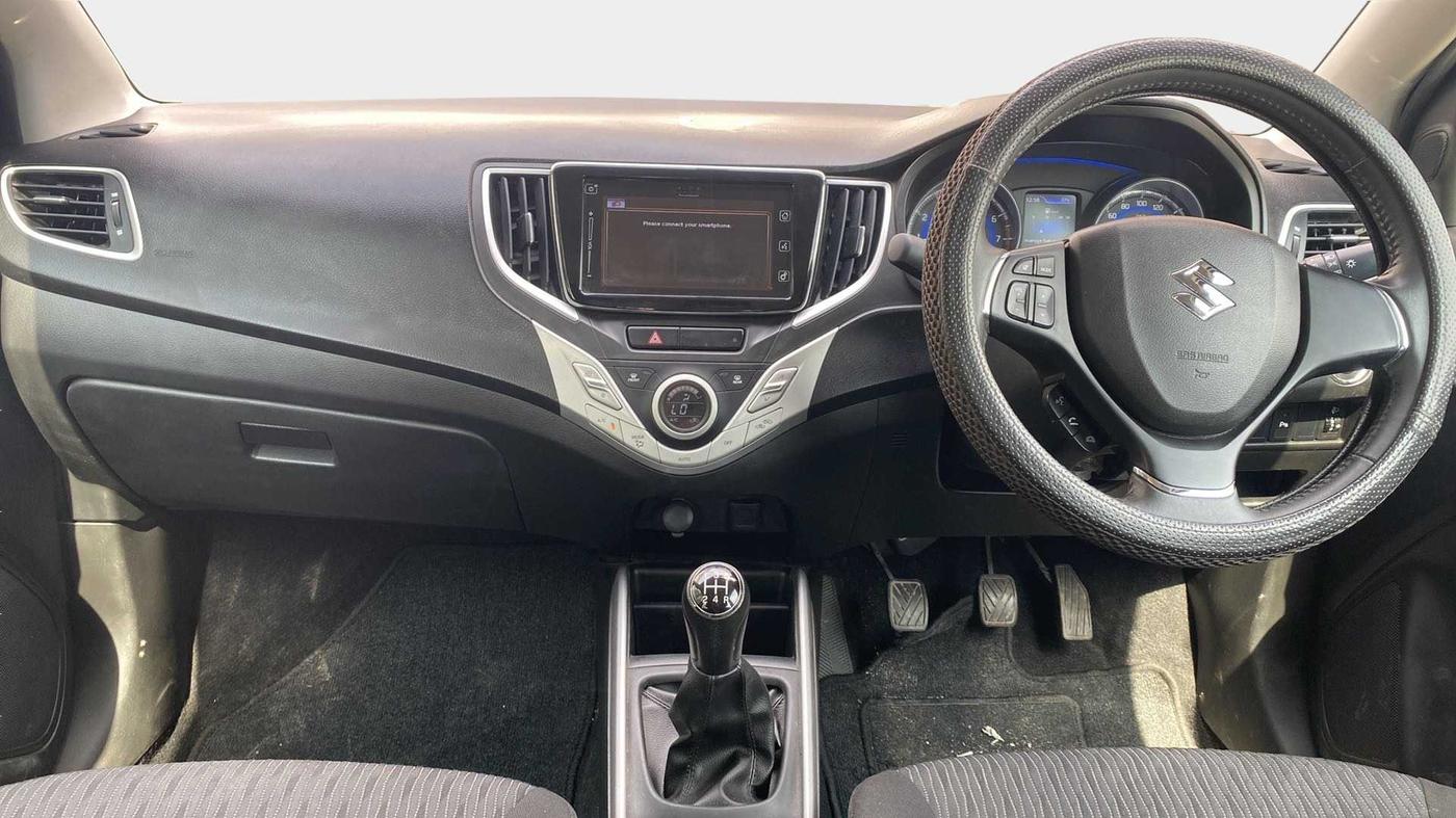 2018 Maruti Baleno ALPHA PETROL 1.2, Petrol, Manual, 21,462 km, Dashboard
