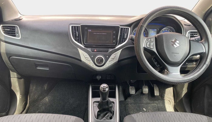 2018 Maruti Baleno ALPHA PETROL 1.2, Petrol, Manual, 21,462 km, Dashboard