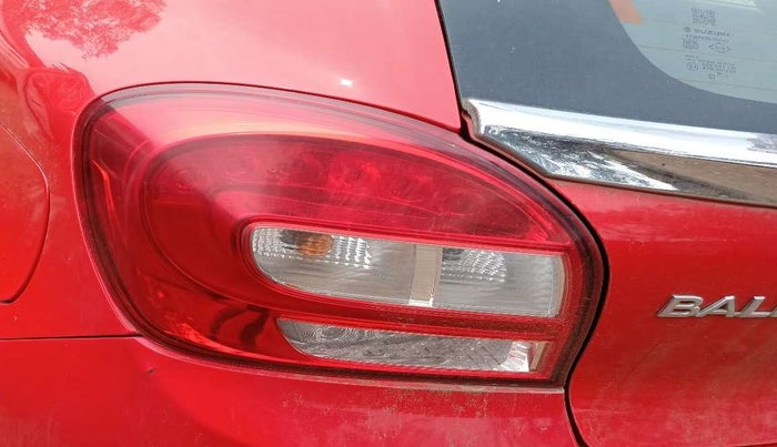 2018 Maruti Baleno ALPHA PETROL 1.2, Petrol, Manual, 21,462 km, Left tail light - < 2 inches,no. = 2