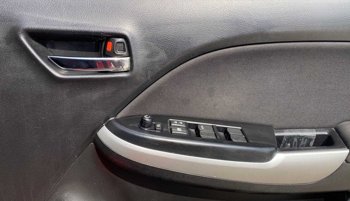 2018 Maruti Baleno ALPHA PETROL 1.2, Petrol, Manual, 21,462 km, Driver Side Door Panels Control