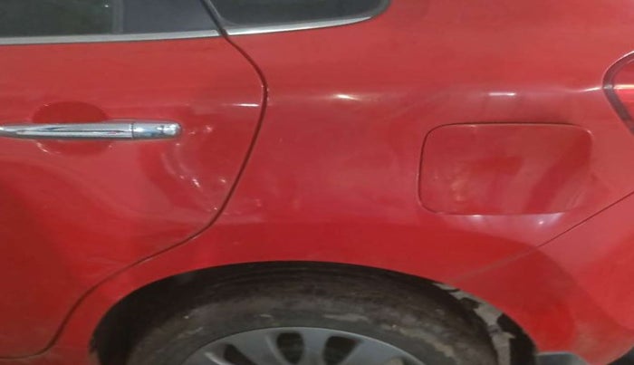 2018 Maruti Baleno ALPHA PETROL 1.2, Petrol, Manual, 21,462 km, Left quarter panel - Minor scratches