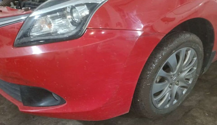 2018 Maruti Baleno ALPHA PETROL 1.2, Petrol, Manual, 21,462 km, Front bumper - Minor scratches