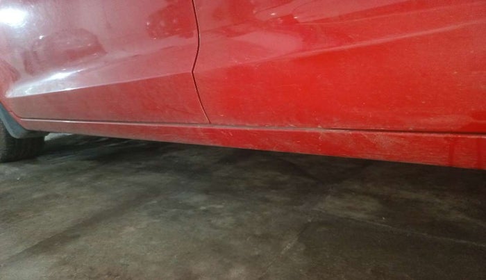 2018 Maruti Baleno ALPHA PETROL 1.2, Petrol, Manual, 21,462 km, Left running board - Minor scratches