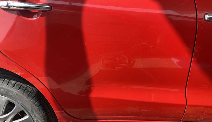 2018 Maruti Baleno ALPHA PETROL 1.2, Petrol, Manual, 21,462 km, Right rear door - Minor scratches