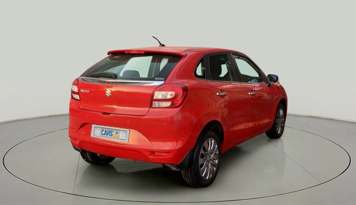 2018 Maruti Baleno ALPHA PETROL 1.2, Petrol, Manual, 21,462 km, Right Back Diagonal