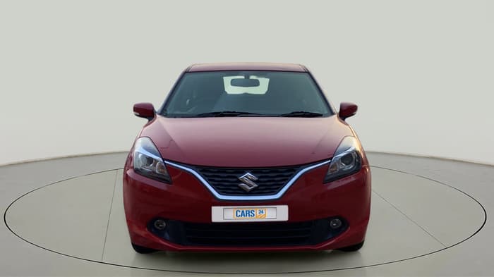 2018 Maruti Baleno ALPHA PETROL 1.2, Petrol, Manual, 21,462 km, Front