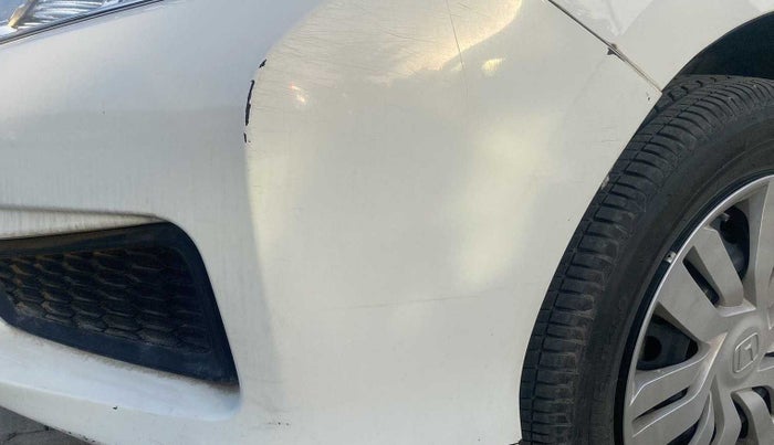 2014 Honda City 1.5L I-VTEC SV, Petrol, Manual, 8,568 km, Front bumper - Minor scratches