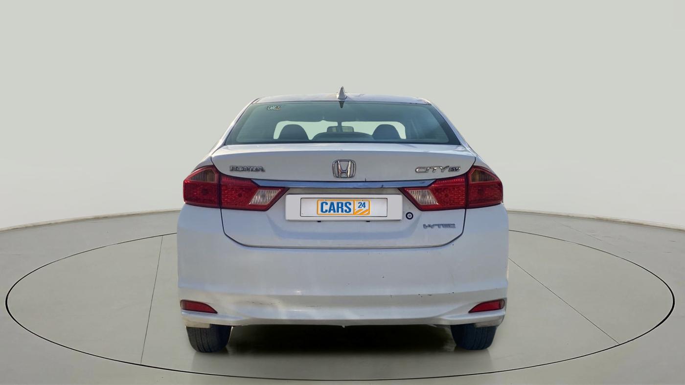 2014 Honda City 1.5L I-VTEC SV, Petrol, Manual, 8,568 km, Back/Rear