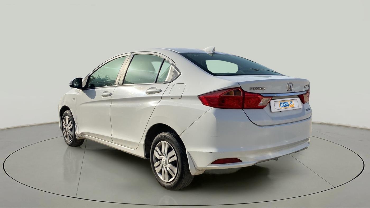 2014 Honda City 1.5L I-VTEC SV, Petrol, Manual, 8,568 km, Left Back Diagonal