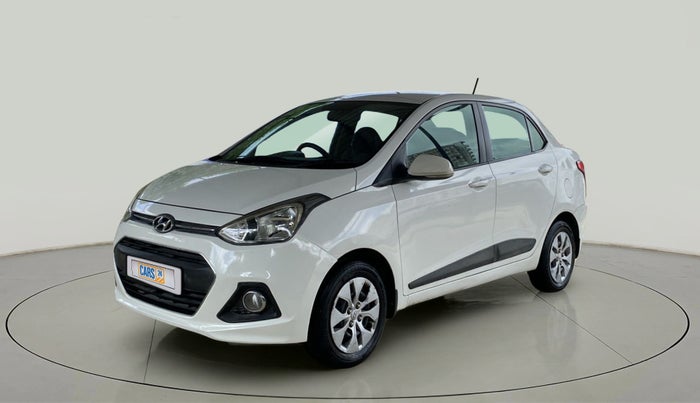 2015 Hyundai Xcent S 1.2, Petrol, Manual, 82,129 km, Left Front Diagonal