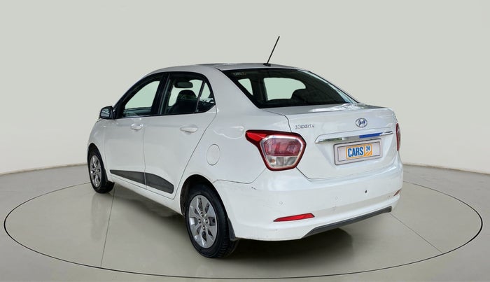 2015 Hyundai Xcent S 1.2, Petrol, Manual, 82,129 km, Left Back Diagonal