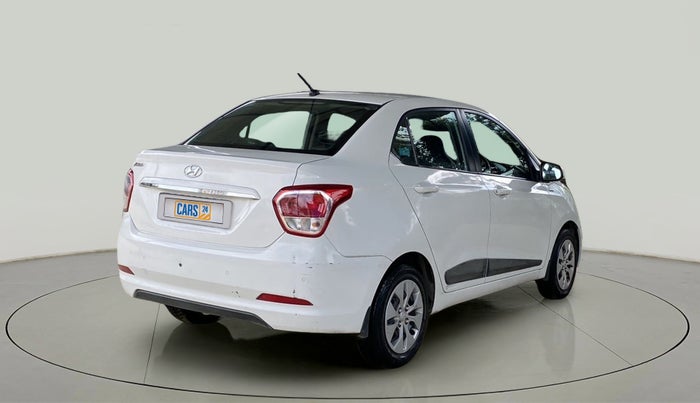 2015 Hyundai Xcent S 1.2, Petrol, Manual, 82,129 km, Right Back Diagonal