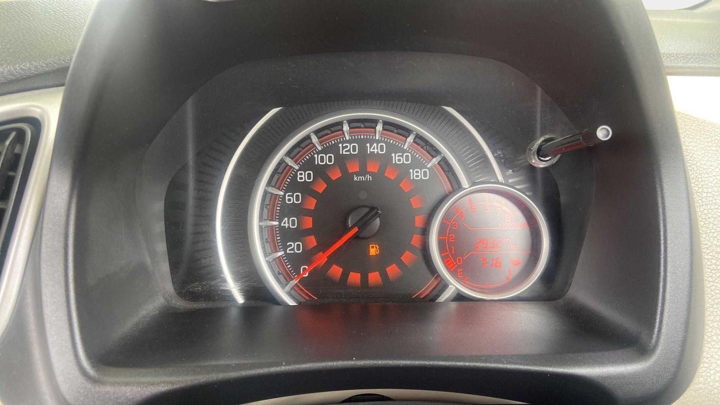 2019 Maruti New Wagon-R ZXI 1.2, Petrol, Manual, 29,326 km, Odometer Image