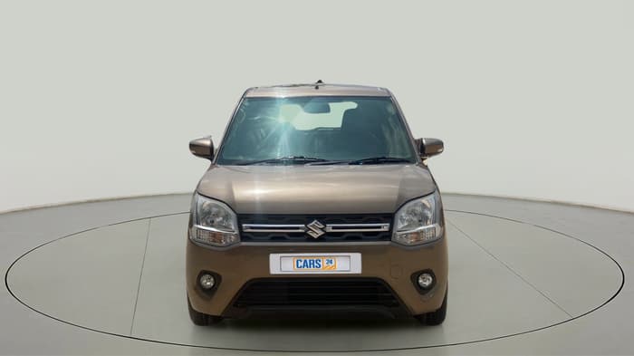 2019 Maruti New Wagon-R ZXI 1.2, Petrol, Manual, 29,326 km, Front