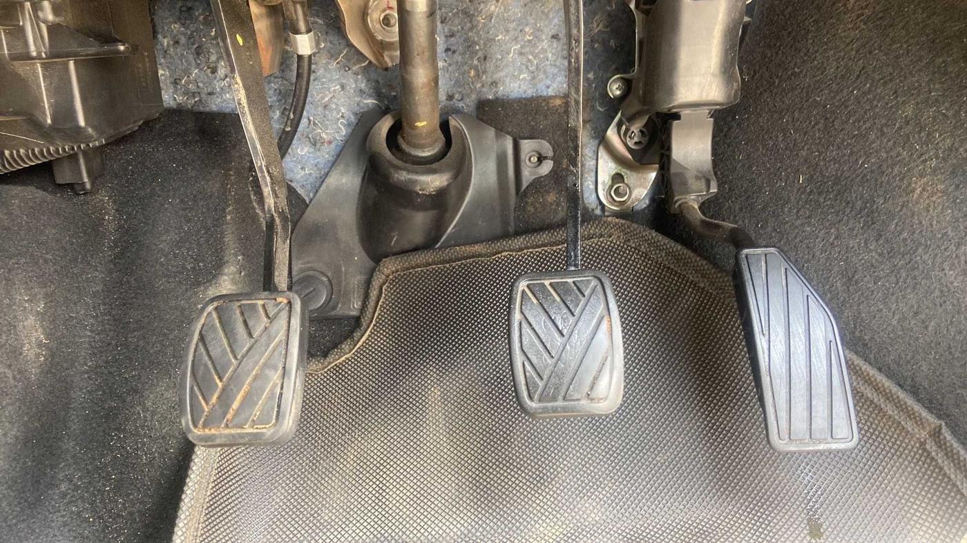 2019 Maruti New Wagon-R ZXI 1.2, Petrol, Manual, 29,326 km, Pedals