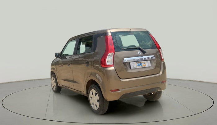 2019 Maruti New Wagon-R ZXI 1.2, Petrol, Manual, 29,326 km, Left Back Diagonal