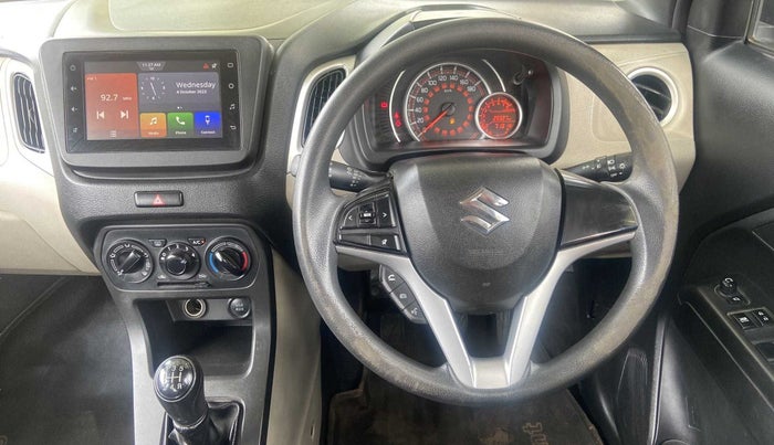 2019 Maruti New Wagon-R ZXI 1.2, Petrol, Manual, 29,326 km, Steering Wheel Close Up