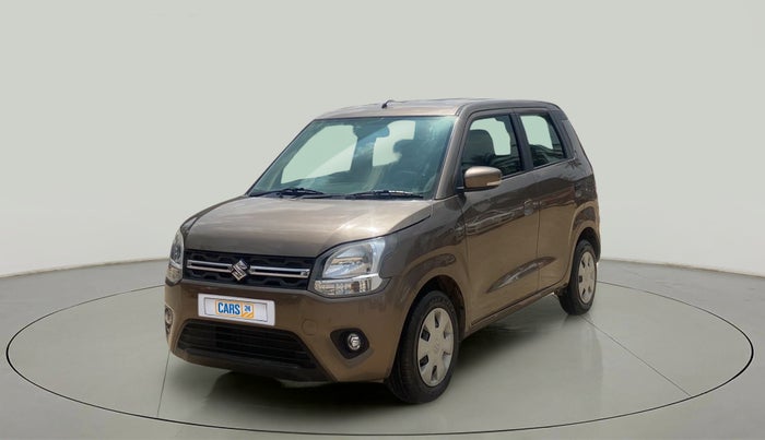 2019 Maruti New Wagon-R ZXI 1.2, Petrol, Manual, 29,326 km, Left Front Diagonal