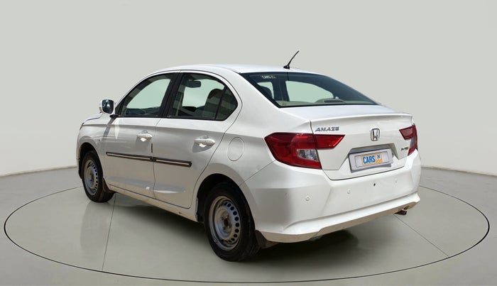 2019 Honda Amaze 1.2L I-VTEC E, CNG, Manual, 38,866 km, Left Back Diagonal
