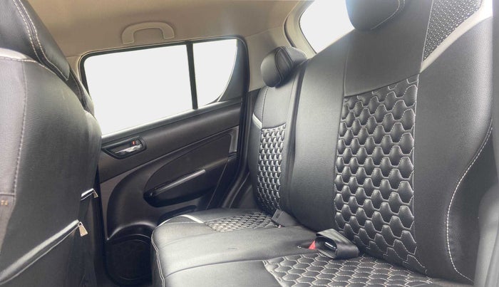 2017 Maruti Swift ZXI, Petrol, Manual, 41,981 km, Right Side Rear Door Cabin