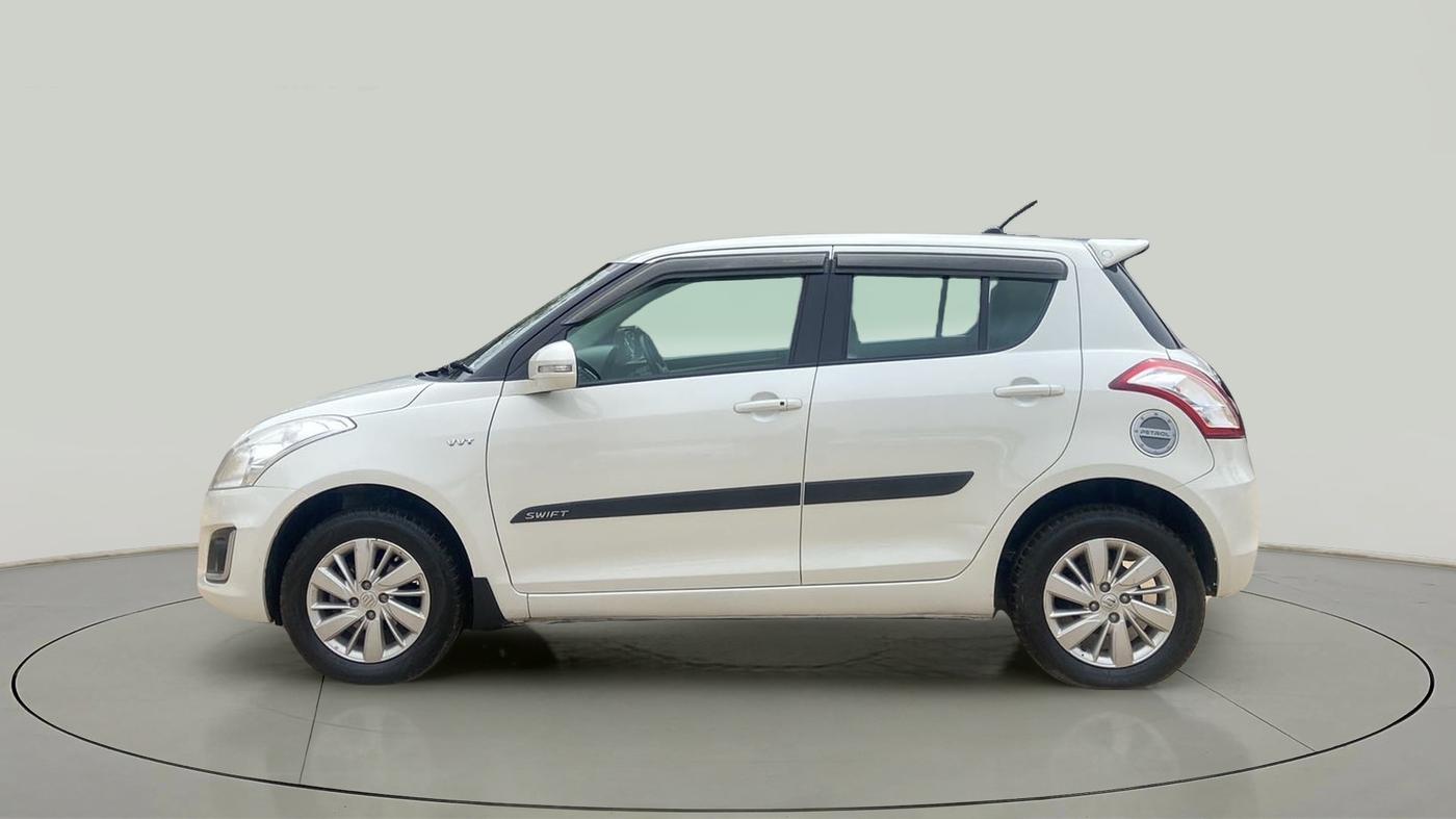 2017 Maruti Swift ZXI, Petrol, Manual, 41,981 km, Left Side