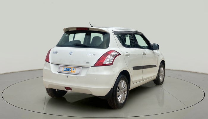 2017 Maruti Swift ZXI, Petrol, Manual, 41,981 km, Right Back Diagonal