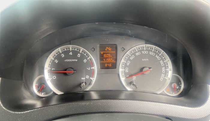 2017 Maruti Swift ZXI, Petrol, Manual, 41,981 km, Odometer Image