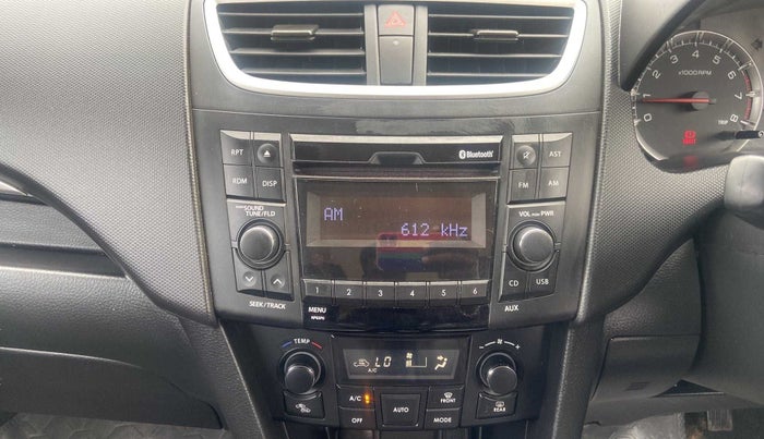 2017 Maruti Swift ZXI, Petrol, Manual, 41,981 km, Infotainment System