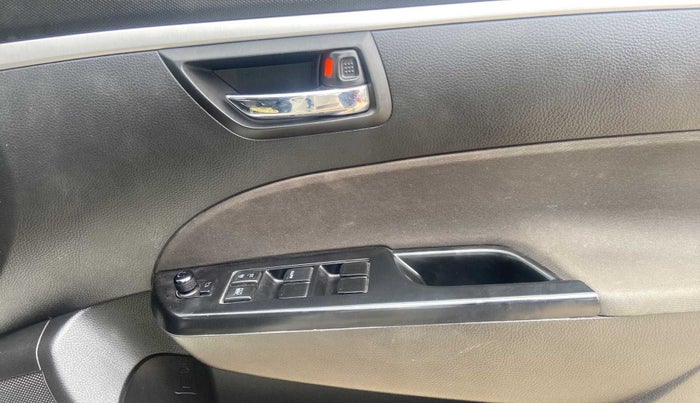 2017 Maruti Swift ZXI, Petrol, Manual, 41,981 km, Driver Side Door Panels Control