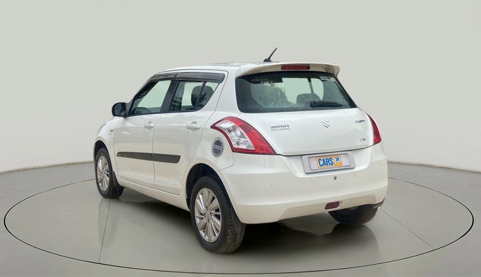 2017 Maruti Swift ZXI, Petrol, Manual, 41,981 km, Left Back Diagonal