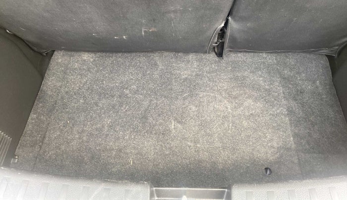 2017 Maruti Swift ZXI, Petrol, Manual, 41,981 km, Boot Inside