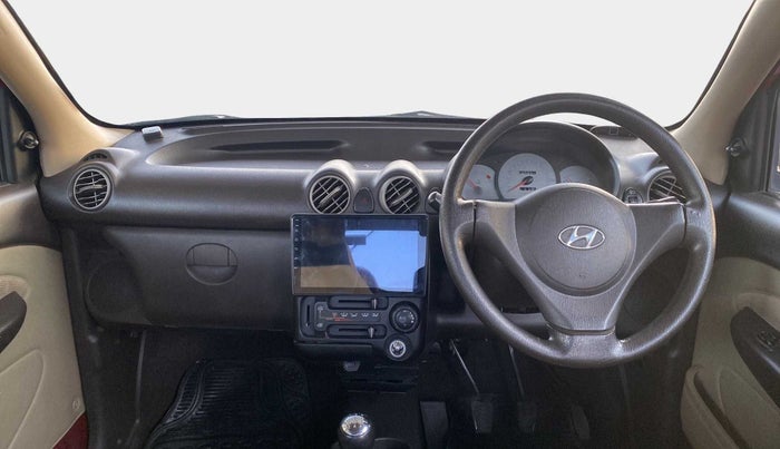 2012 Hyundai Santro Xing GLS, Petrol, Manual, 83,919 km, Dashboard