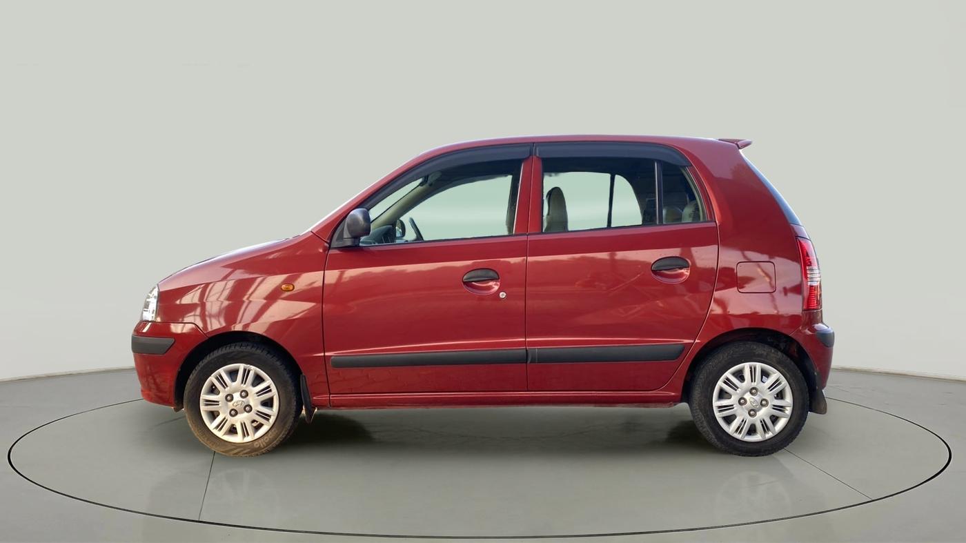 2012 Hyundai Santro Xing GLS, Petrol, Manual, 83,919 km, Left Side