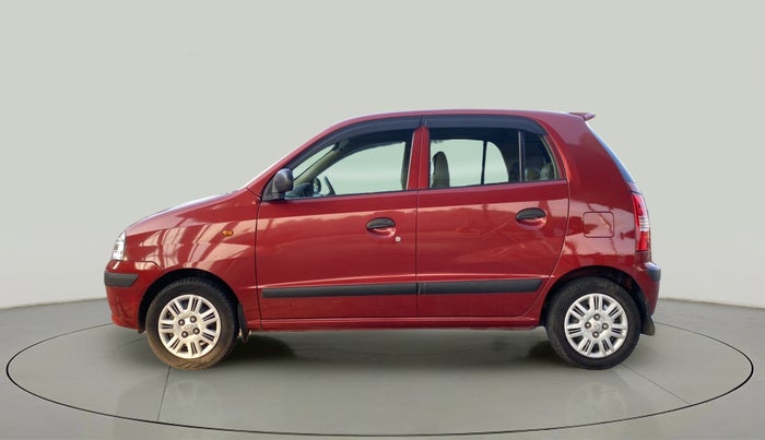 2012 Hyundai Santro Xing GLS, Petrol, Manual, 83,919 km, Left Side
