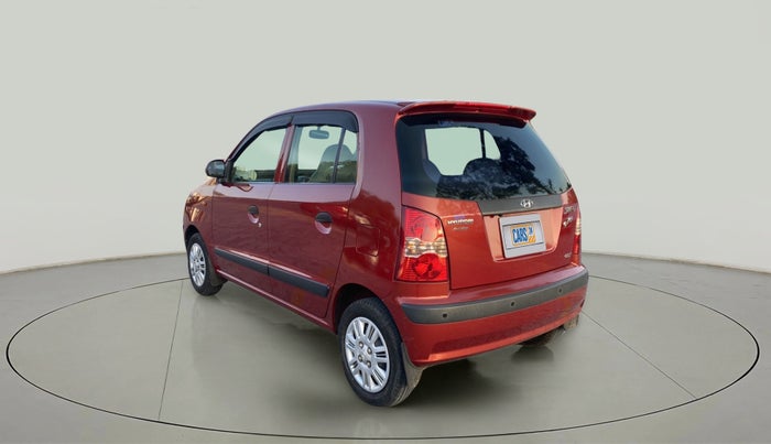 2012 Hyundai Santro Xing GLS, Petrol, Manual, 83,919 km, Left Back Diagonal