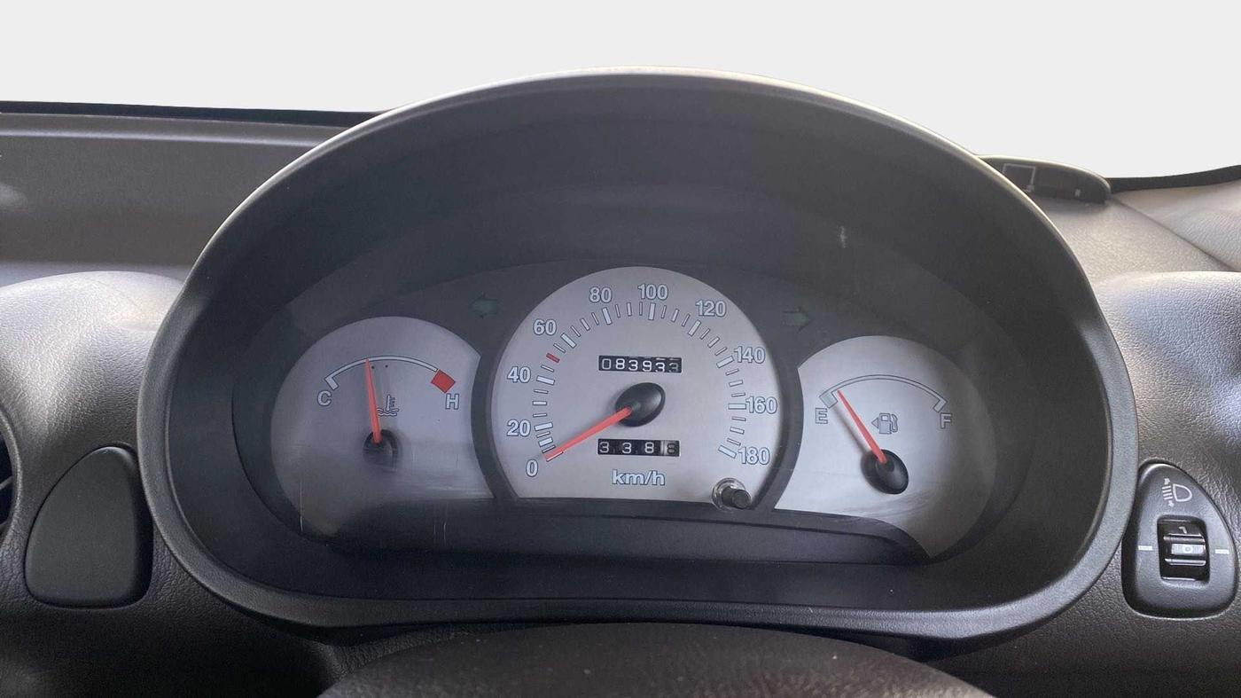 2012 Hyundai Santro Xing GLS, Petrol, Manual, 83,919 km, Odometer Image