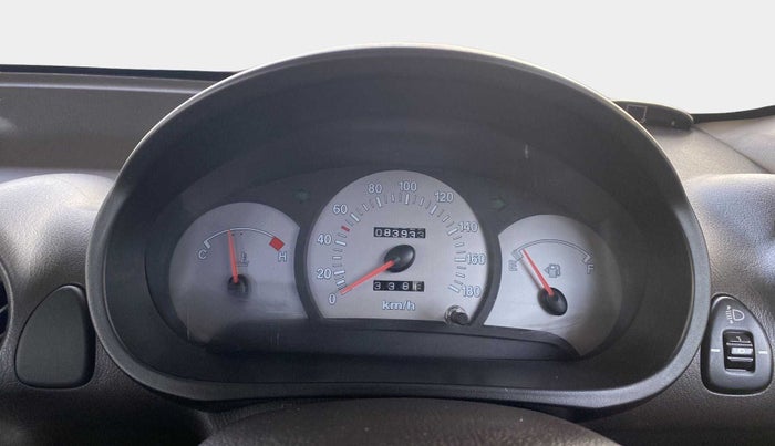 2012 Hyundai Santro Xing GLS, Petrol, Manual, 83,919 km, Odometer Image