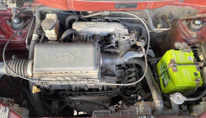 2012 Hyundai Santro Xing GLS, Petrol, Manual, 83,919 km, Open Bonet