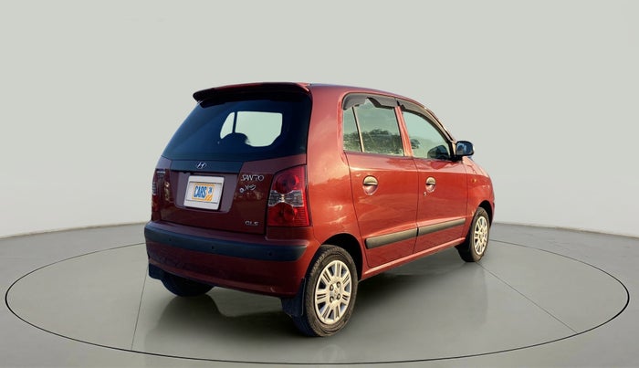 2012 Hyundai Santro Xing GLS, Petrol, Manual, 83,919 km, Right Back Diagonal