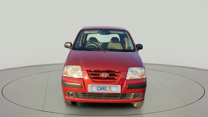 2012 Hyundai Santro Xing GLS, Petrol, Manual, 83,919 km, Front