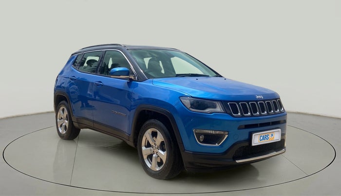 2018 Jeep Compass LIMITED (O) 1.4 PETROL AT, Petrol, Automatic, 19,255 km, SRP